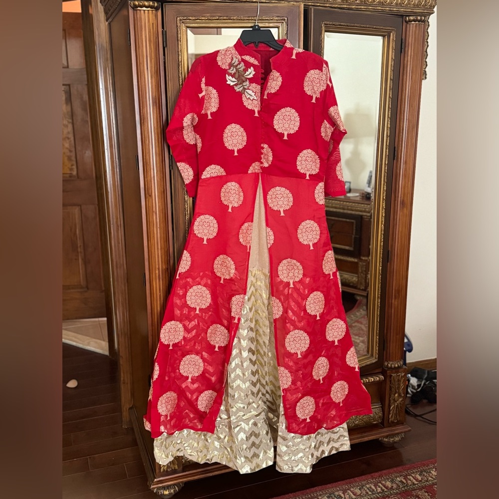 Full length Anarkali